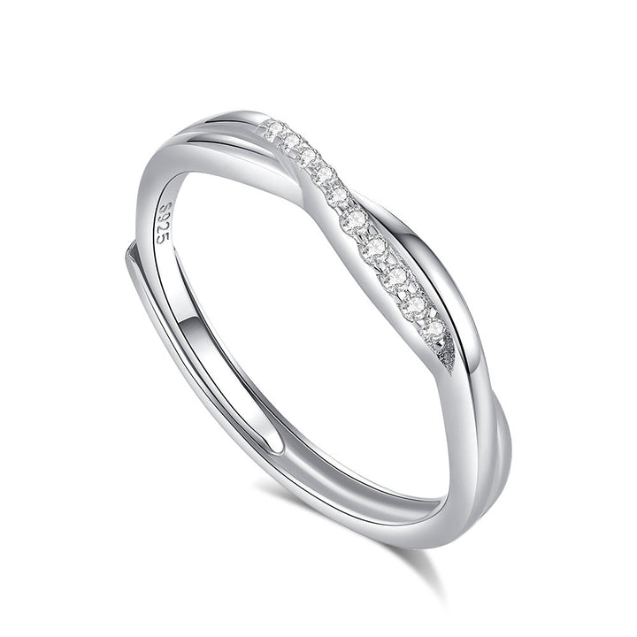 Anaïs Bellerose Ring | White Gold