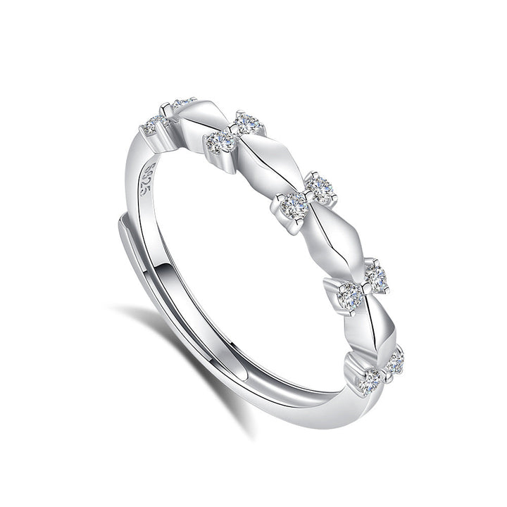 Élodie Marceau Ring | White Gold