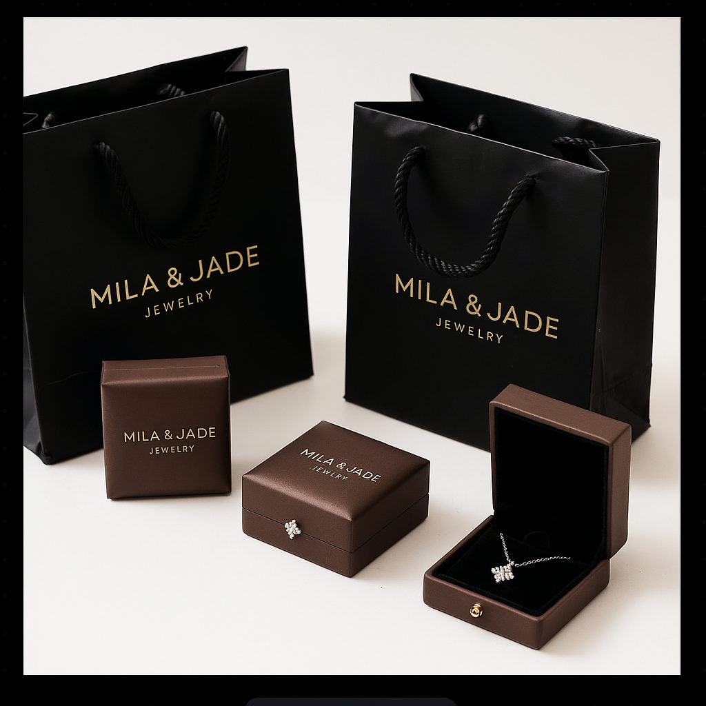 Amara Pinkdawn Set | White Gold